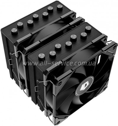    ID-Cooling SE-207-XT Advanced Black