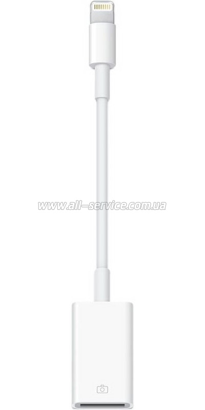 Адаптер Apple Lightning to USB Camera для iPad (MD821ZM/A) Адаптер Apple Lightning to USB Camera для iPad (MD821ZM/A)