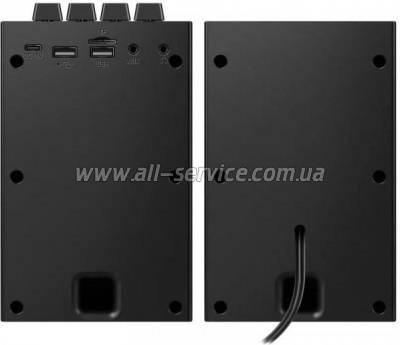   Defender Futuro LED Bluetooth Black (65087)