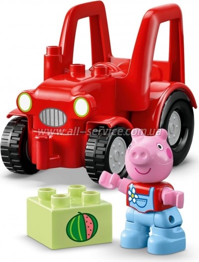 ����������� LEGO DUPLO Peppa Pig ������� � ����� (10468)