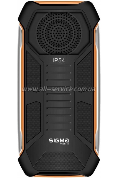 �������� ������� Sigma X-style 323 RAIN Black-Orange (4827798885727)