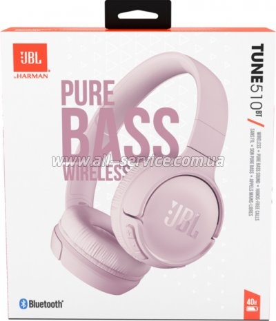 JBL Tune 510BT Rose (JBLT510BTROSEU)