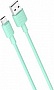 Дата кабель USB 2.0 AM to Micro 5P 1.0m 2.4A green XO (NB156-M-GR) Дата кабель USB 2.0 AM to Micro 5P 1.0m 2.4A green XO (NB156-M-GR)