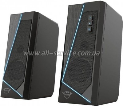   Trust GXT 609 Zoxa RGB Black (24070)