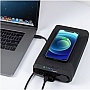   PowerPlant 72000mAh, PD/60W, DC 12-24V 9 connectors, QC/3.0, USB-C*2, USB-A, Wireless (PB930456)