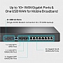 Маршрутизатор TP-Link ER8411 Маршрутизатор TP-Link ER8411