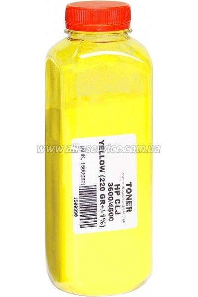 Тонер АНК HP CLJ 4600/ 4650/ Canon LBP-2510/ 5500 бутль 220г Yellow (1500990) Тонер АНК HP CLJ 4600/ 4650/ Canon LBP-2510/ 5500 бутль 220г Yellow (1500990)