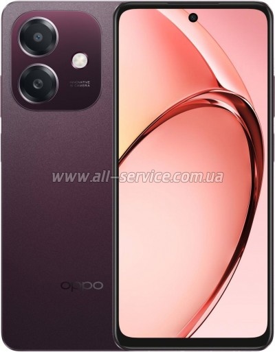  Oppo A3X 4/128GB Nebula Red (OFCPH2641_RED)