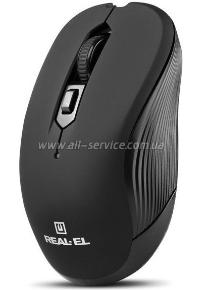  REAL-EL RM-330 Wireless Black