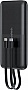   Choetech 10000mAh 22,5W, MicroUSB, USB-A, USB-C, build-in USB-C/Lightning cable (B654-BK)