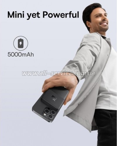   Baseus MagPro 5000mAh 20W, Black (PPCXZ05) (P10064100122-00)