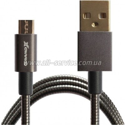 ���� ������ USB 2.0 AM to Micro 5P 1.0m Grand-X (MM-01)