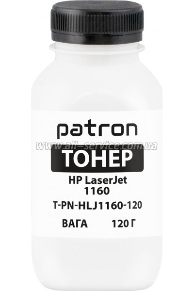 ����� Patron HP LJ 1160 ����� 120� Black (PN-HLJ1160-120)