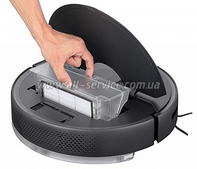 - Xiaomi Roborock Vacuum Cleaner S6 Pure black