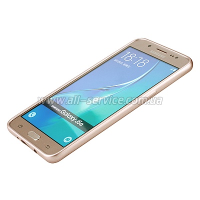  T-PHOX Samsung J7 2016/J710 - Shiny Gold (6361788)