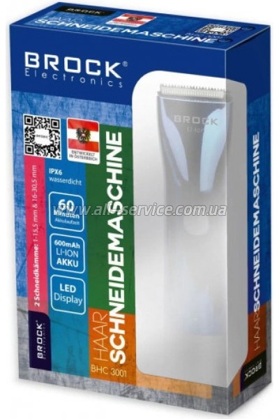 ������� ��� ������� Brock BHC3001