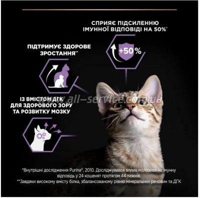     Purina Pro Plan Original Kitten   10 (7613036505307)