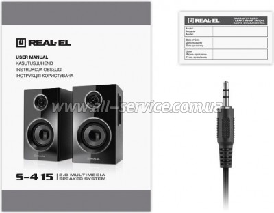   REAL-EL S-415 (EL121200017)