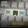  Epomaker EK68 65 Budgerigar V2 Switch Hot-Swap RGB Wireless/Bluetooth/USB UA Black (EK68-B-BV2)