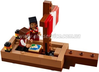  LEGO Minecraft     (21259-)
