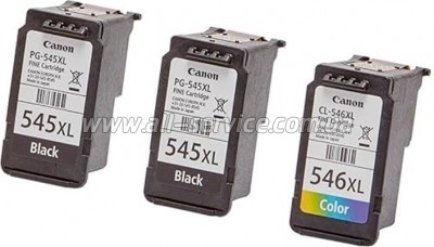   Canon PG-545XL + PG-545XL / CL-546XL Color (8286B015)
