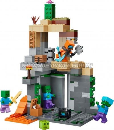 ����������� LEGO Minecraft ϳ�������� ���� (21587)