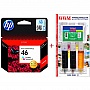 Картридж №46 HP Deskjet Ink Advantage 2520 + Заправочный набор Color (Set46hp-inkC)