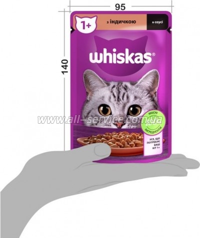     Whiskas    85  (5900951302077)