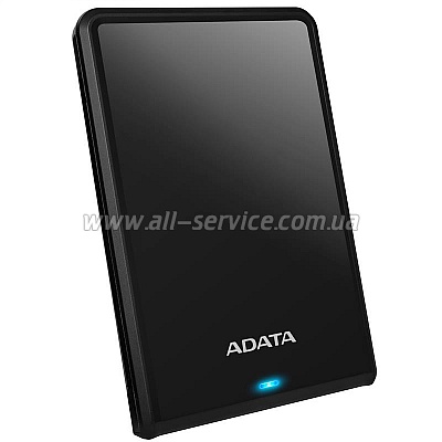  4TB ADATA HV620S 2.5" USB 3.0 Slim Black (AHV620S-4TU31-CBK)