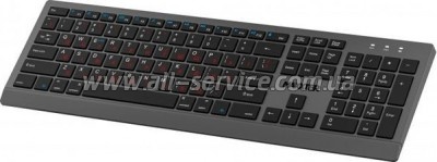  Maxxter KBW-01G-UA Wireless UA Gray (KBW-01G-UA)