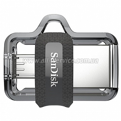  SanDisk 128GB USB 3.0 Ultra Dual Drive m3.0 OTG (SDDD3-128G-G46)