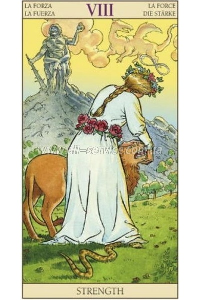 ����� ���� Scarabeo ���� ���� ������� (Tarot of the New Vision) (EX60UK)