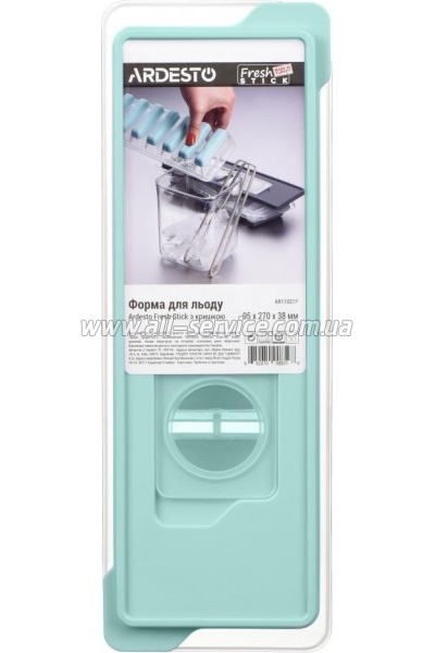 ����� ��� ���� Ardesto Fresh Stick Cover Tiffany Blue (AR1102TP)