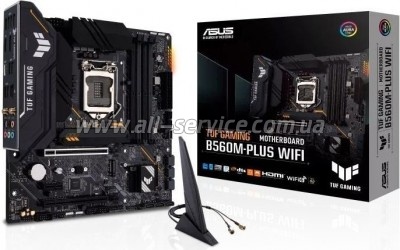   ASUS TUF GAMING B650M-PLUS WIFI