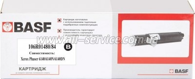 �������� BASF Xerox Phaser 6140 ������ 106R01484/ 106R01480 Black (BASF-KT-106R01480/84)