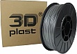������� ��� 3D-�������� 3Dplast PLA 1.75��, 0.85��, gray-metallic (3DPLA17508GMT)