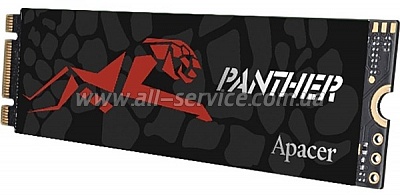 SSD  APACER AS2280P2 PRO 120GB NVMe M.2 TLC (AP120GAS2280P2PRO-1)