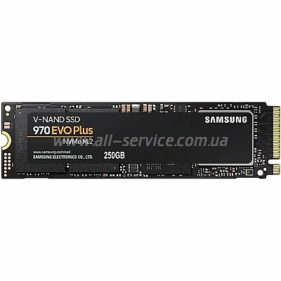 SSD  Samsung 970 EVO Plus 2TB PCIe 3.0 x4 M.2 TLC (MZ-V7S2T0BW)