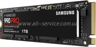  SSD M.2 2280 1TB 990 PRO Samsung (MZ-V9P1T0BW)