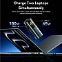 Батарея универсальная Vention 20000mAh PD 165W Gray (FKFH0) Батарея универсальная Vention 20000mAh PD 165W Gray (FKFH0)