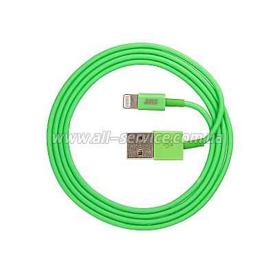  JUST Simple Lightning USB Cable Green 1M (LGTNG-SMP10-GRN)
