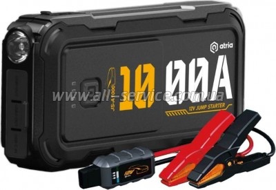 ����� �������� ���������� Atria 10000mAh 1000A QC18W LED ������� (JS-A1000)