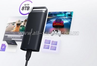  SSD USB 3.2 4TB T5 Shield Samsung (MU-PH4T0S/EU)