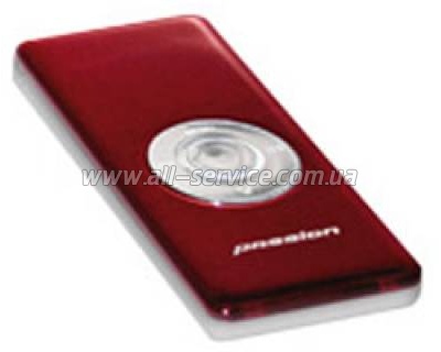MP3  TakeMS Passion 2Gb Red (TMS2GMP3-PASSION2-R)
