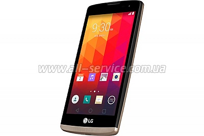  LG Leon H324 Y50 Dual Sim black gold