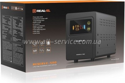  REAL-EL RESERVE-500 (EL122100003)