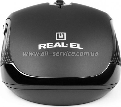  REAL-EL RM-331W Wireless Black (EL123200044)