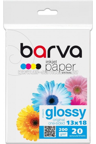 ���������� Barva Original glossy 200�/� 13x18 20� (IP-C200-270)