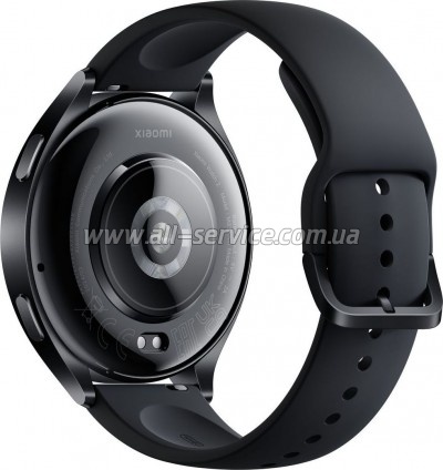- Xiaomi Watch 2 Black Case With Black TPU Strap (BHR8035GL) (1025028)