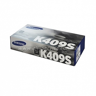  Samsung CLP-310/ 310N/ 315/ 315W/ 3170FN/ 3175/ CLT-K409S Black (SU140A)